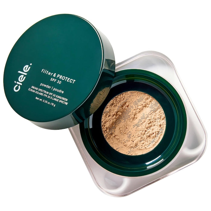 Filter & PROTECT SPF 30+ blurring finishing and setting powder