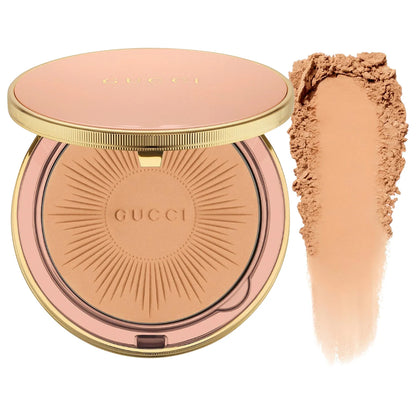 ✨ Gucci Mattifying Face Powder – 18 h Matte Finish