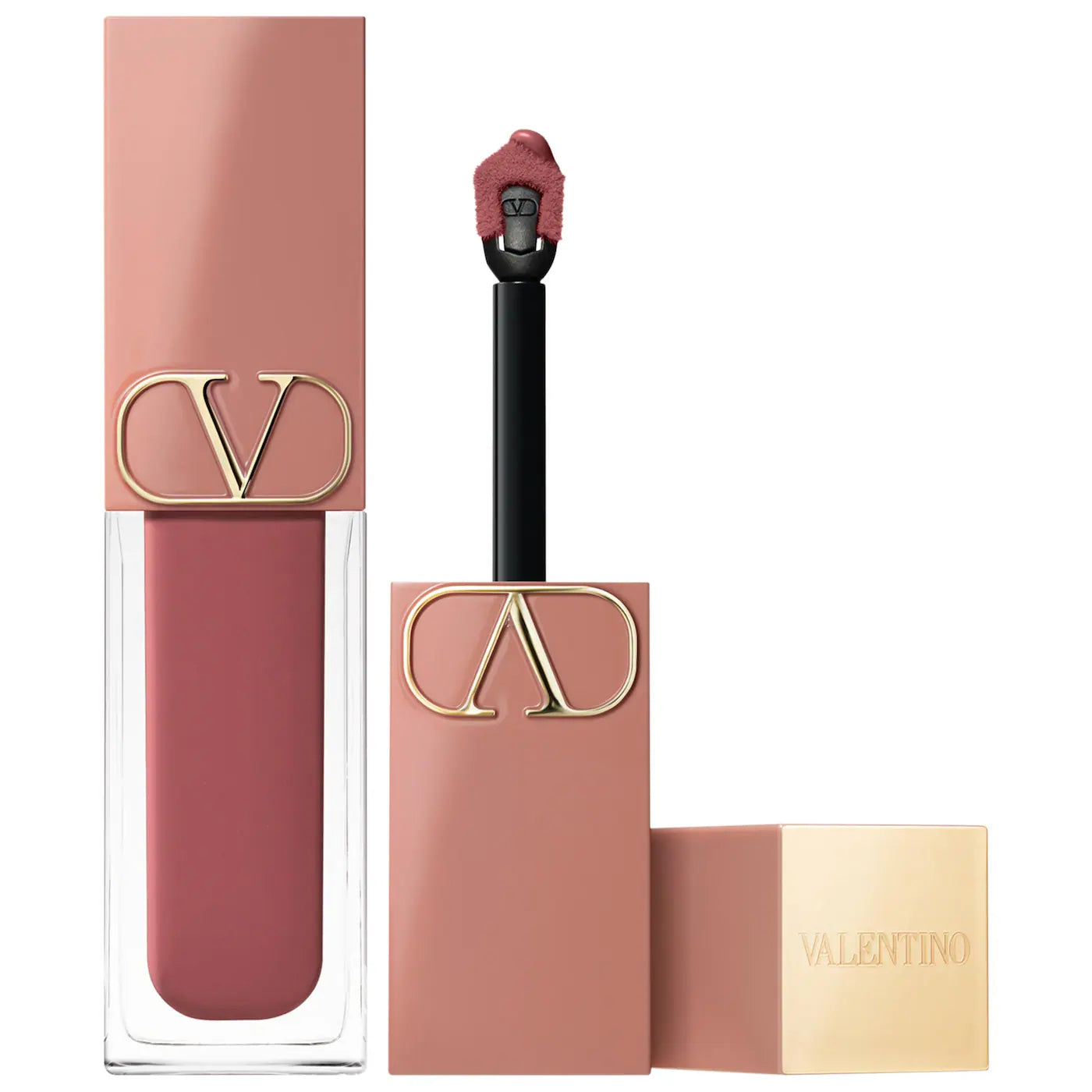 💋 Liquirosso 2-in-1 Lipstick & Blush – Valentino