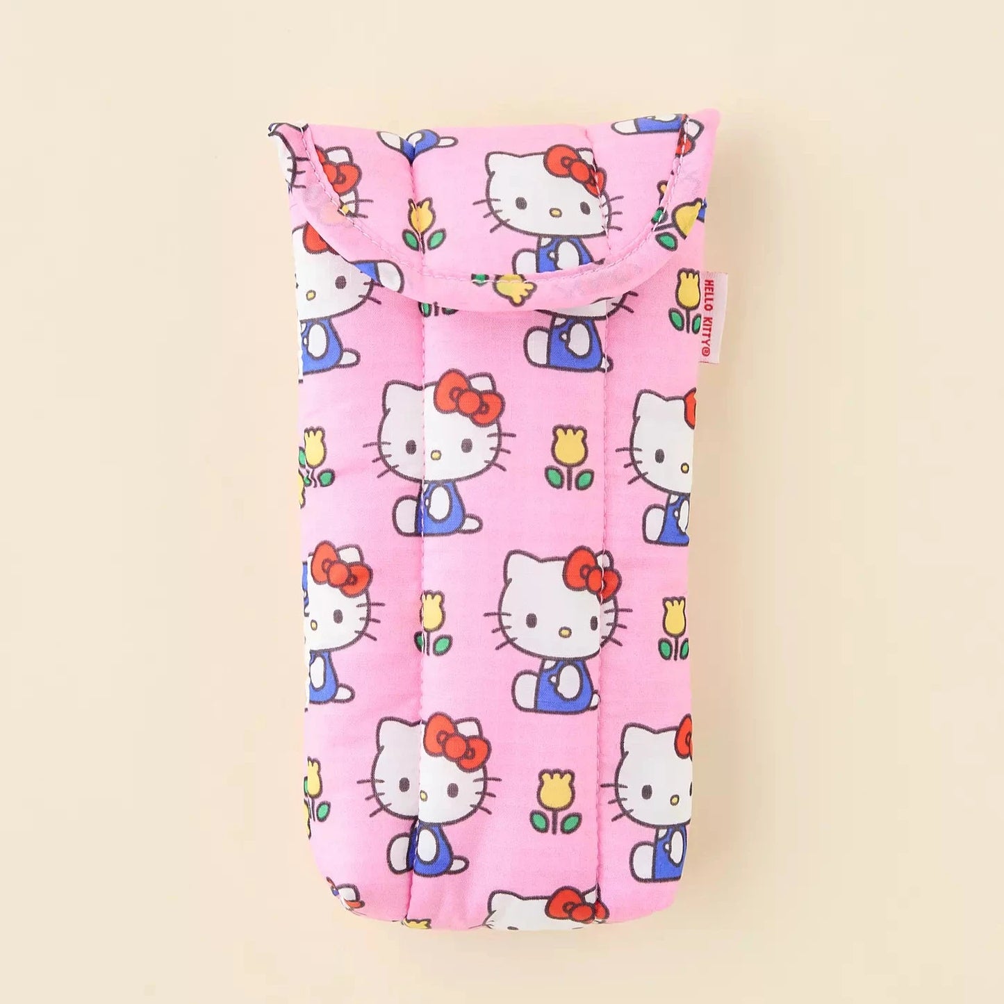 BAGGU X Sanrio Puffy Glasses Sleeve – Hello Kitty 💖