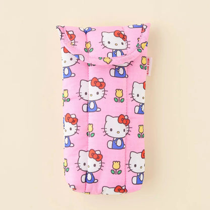 BAGGU X Sanrio Puffy Glasses Sleeve – Hello Kitty 💖