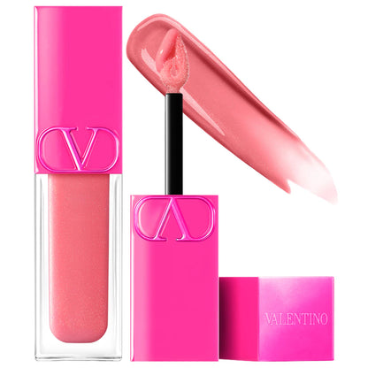 💋 Puffer Complex™ Lip Plumper Gloss – Valentino