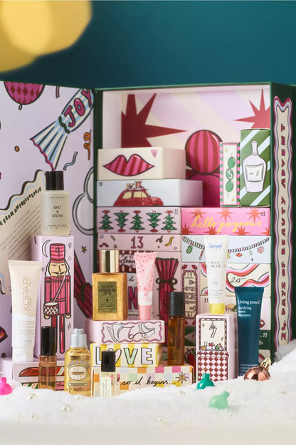 🎁 The 24 Days of Beauty Advent Calendar – Anthropologie (Edición Limitada)