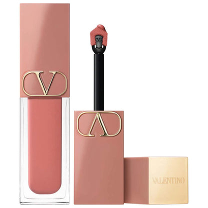 💋 Liquirosso 2-in-1 Lipstick & Blush – Valentino
