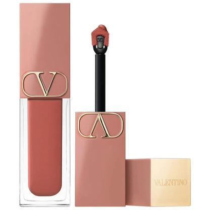 💋 Liquirosso 2-in-1 Lipstick & Blush – Valentino