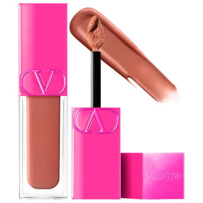 💋 Puffer Complex™ Lip Plumper Gloss – Valentino
