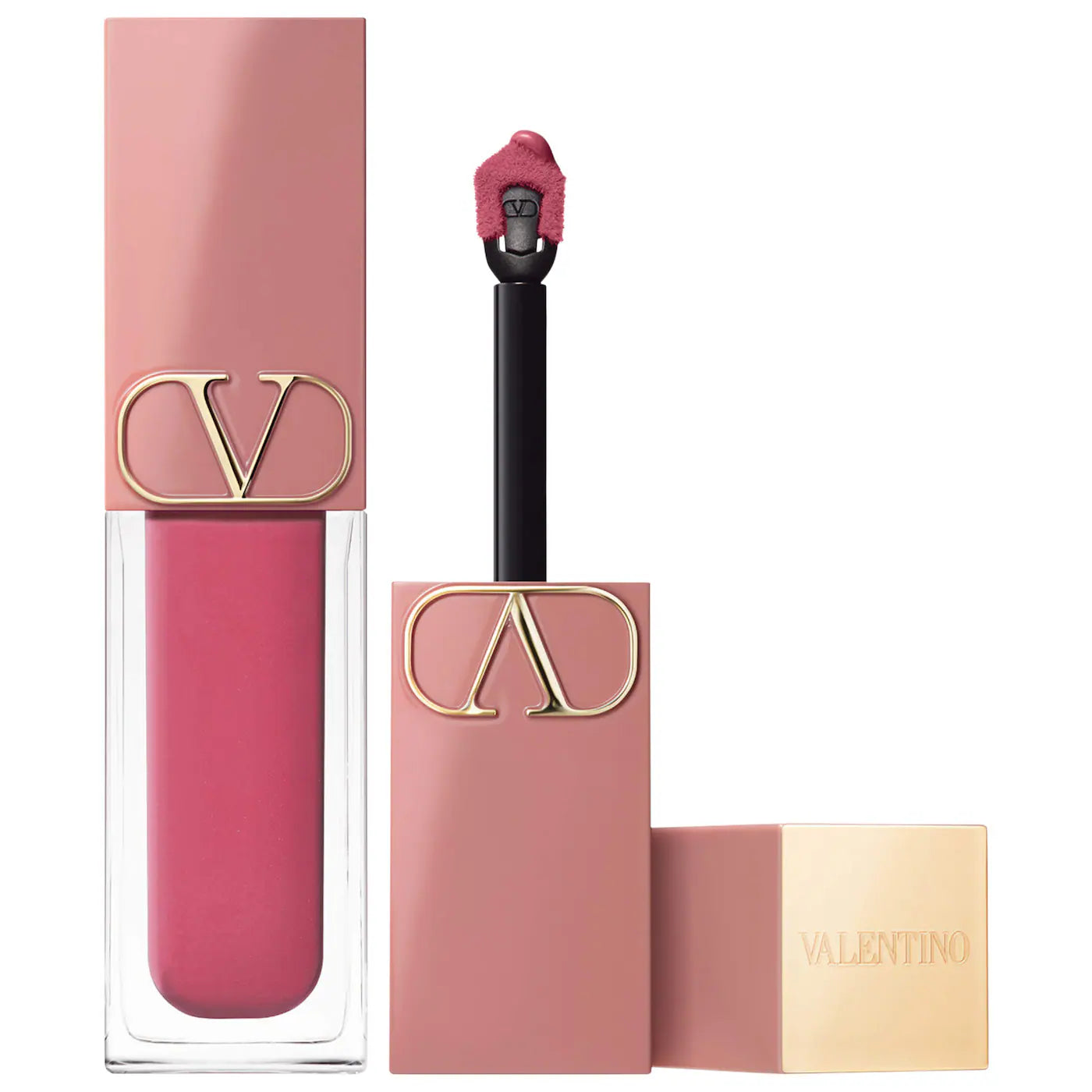 💋 Liquirosso 2-in-1 Lipstick & Blush – Valentino