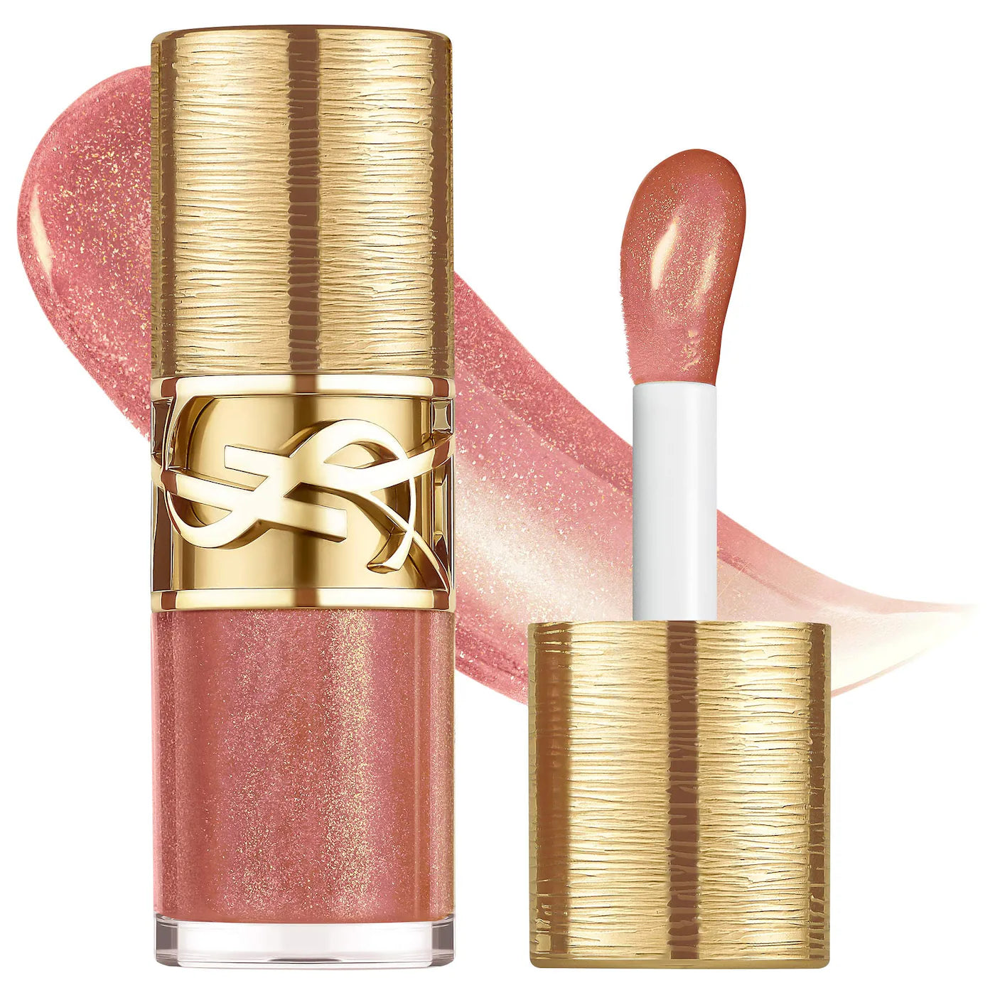 💎 YSL Loveshine Lip Oil Gloss – Nuevos Tonos (Honey Moon & Sparkling Dream)