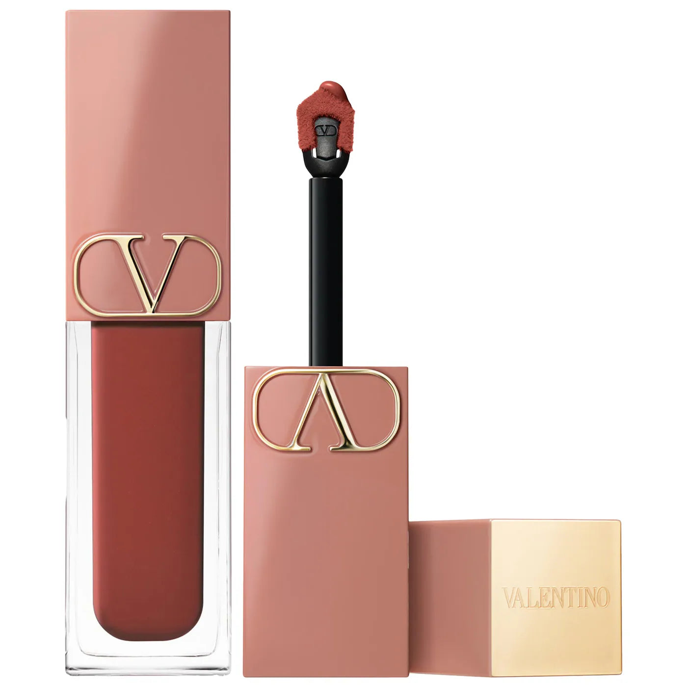 💋 Liquirosso 2-in-1 Lipstick & Blush – Valentino