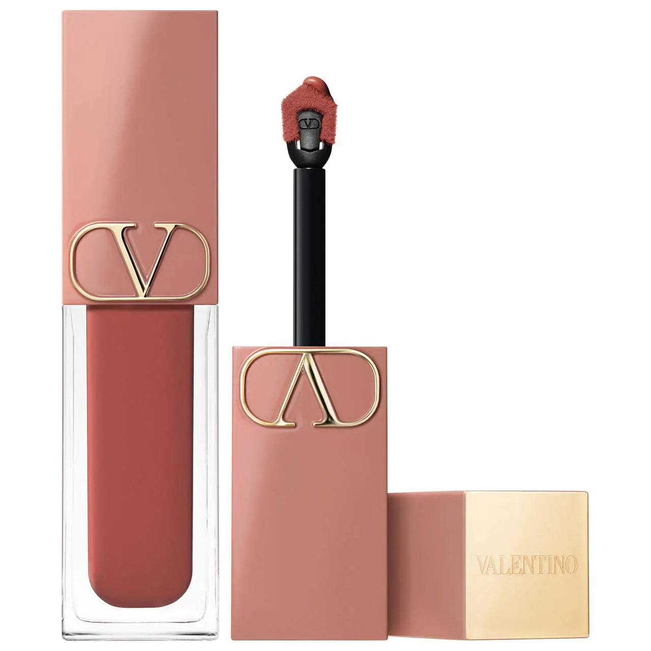 💋 Liquirosso 2-in-1 Lipstick & Blush – Valentino
