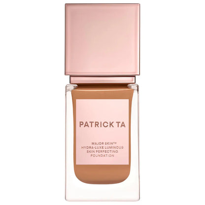 Major Skin Hydra-Luxe Foundation – Patrick Ta ✨