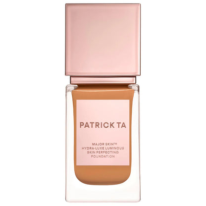 Major Skin Hydra-Luxe Foundation – Patrick Ta ✨