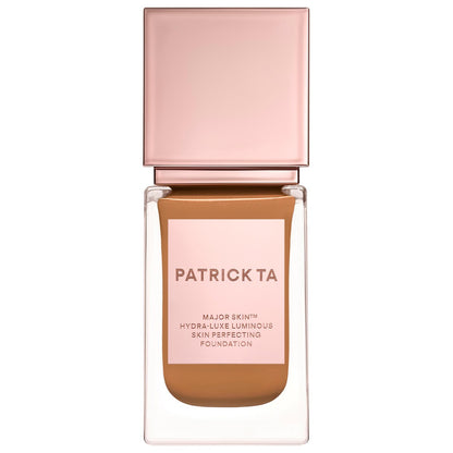 Major Skin Hydra-Luxe Foundation – Patrick Ta ✨