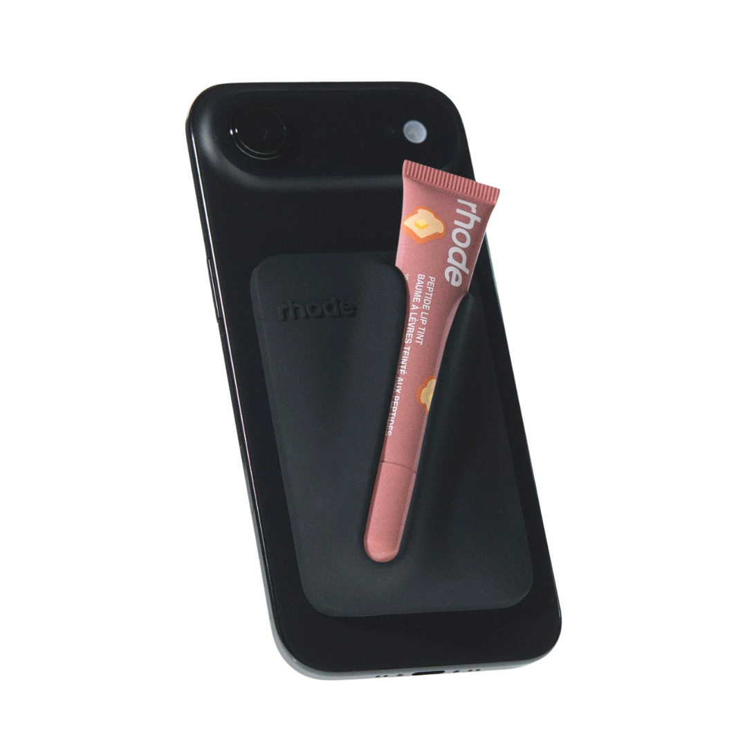 📱 Snap-On Lip Case (MagSafe) – rhode (negro)