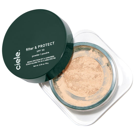 Filter & PROTECT SPF 30+ blurring finishing and setting powder