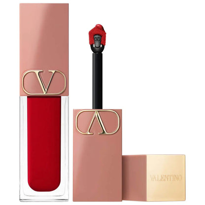 💋 Liquirosso 2-in-1 Lipstick & Blush – Valentino