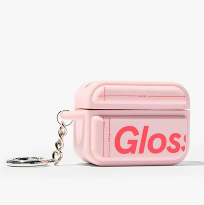 🎧 Earbuds Beauty Bag – Glossier