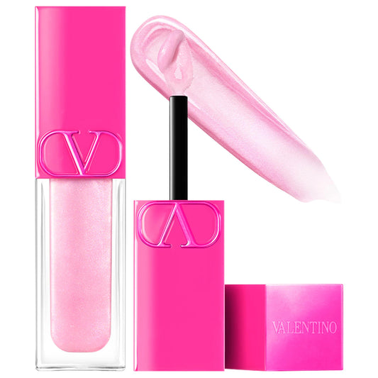 💋 Puffer Complex™ Lip Plumper Gloss – Valentino