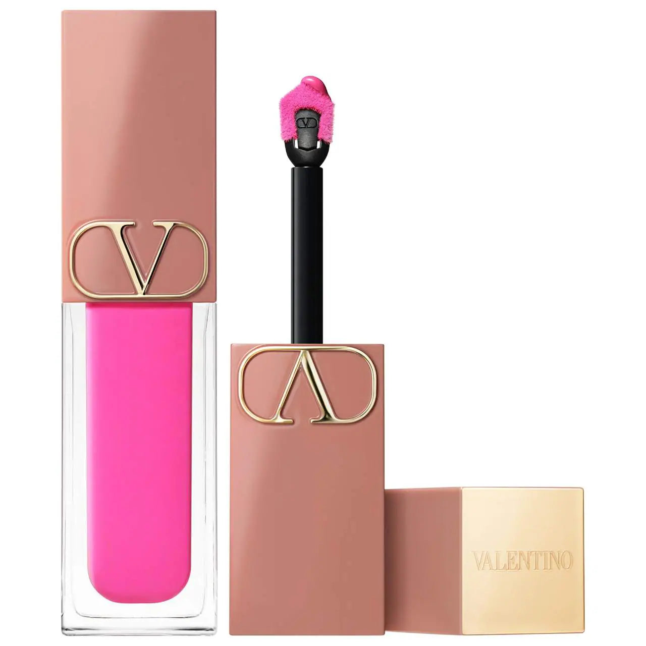 💋 Liquirosso 2-in-1 Lipstick & Blush – Valentino