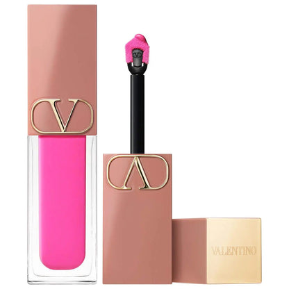 💋 Liquirosso 2-in-1 Lipstick & Blush – Valentino