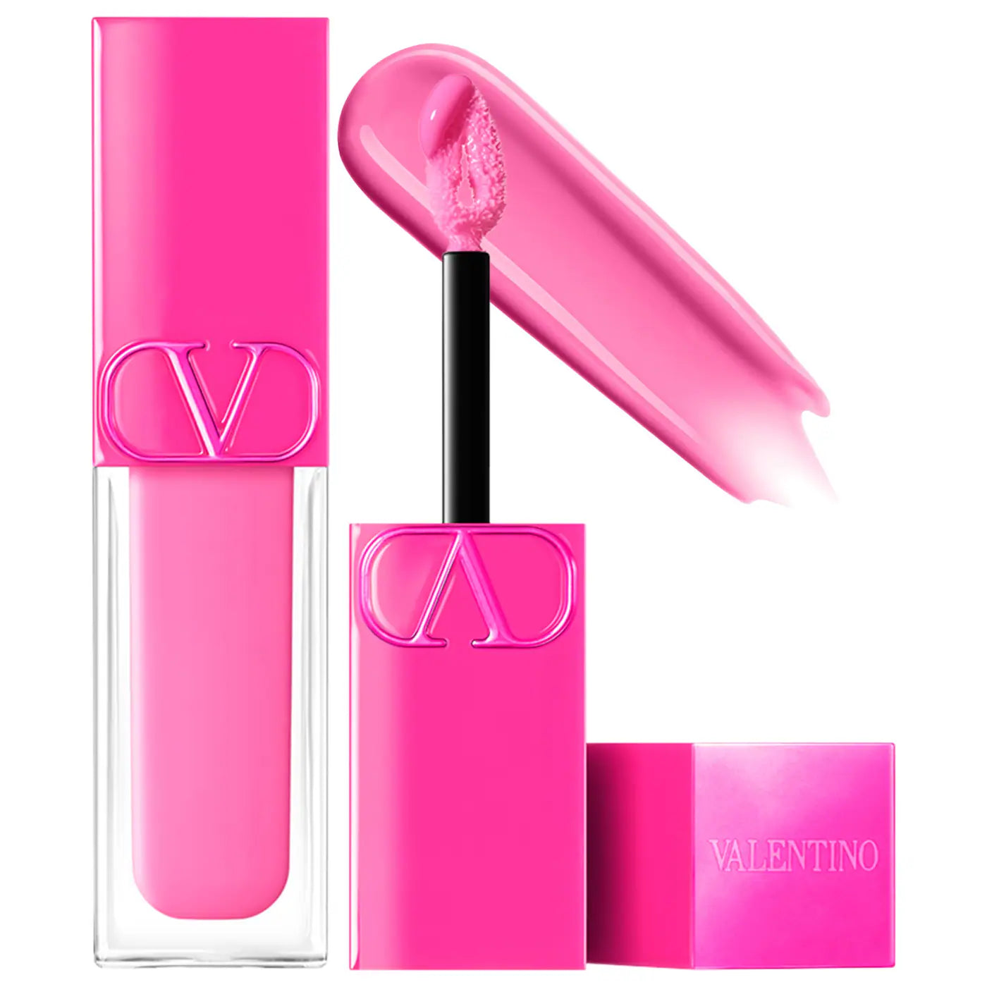 💋 Puffer Complex™ Lip Plumper Gloss – Valentino
