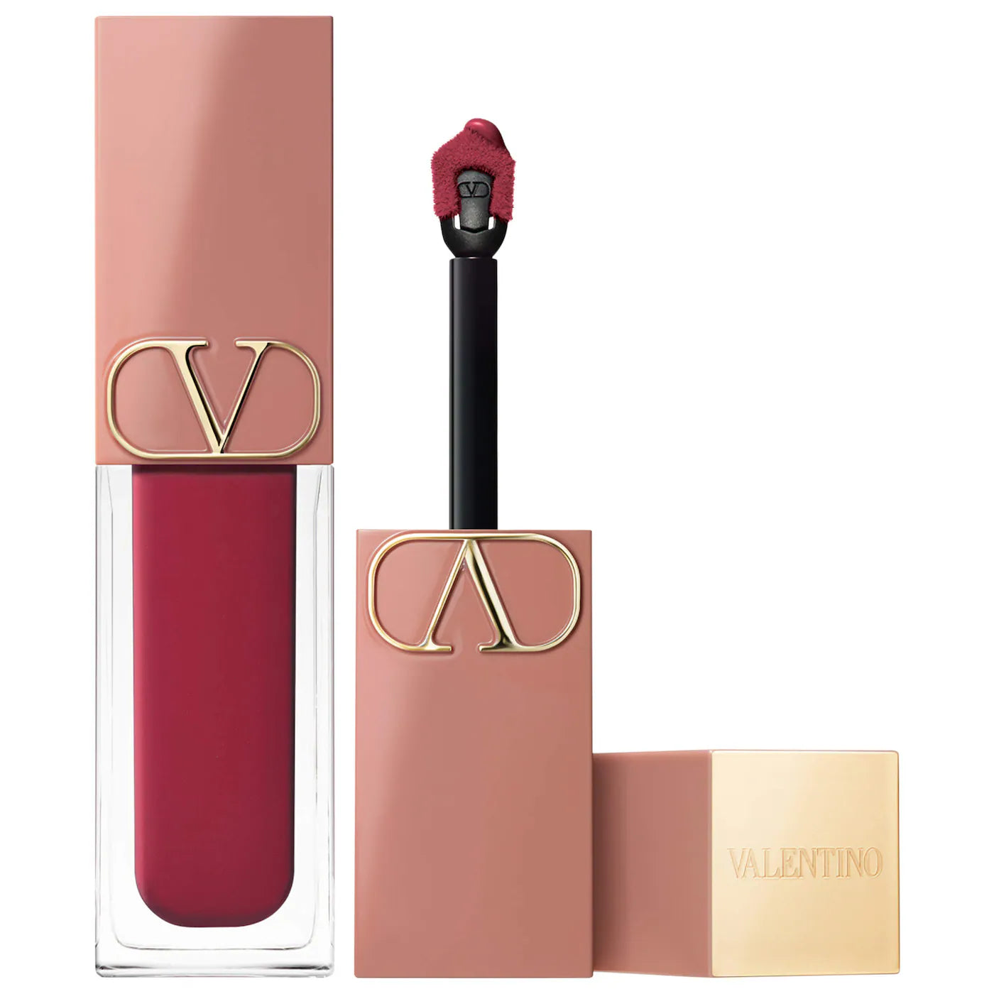 💋 Liquirosso 2-in-1 Lipstick & Blush – Valentino