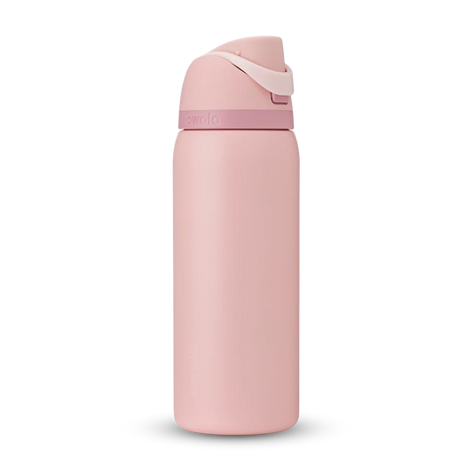🌸 Owala FreeSip – Rose Quartz (32 oz)
