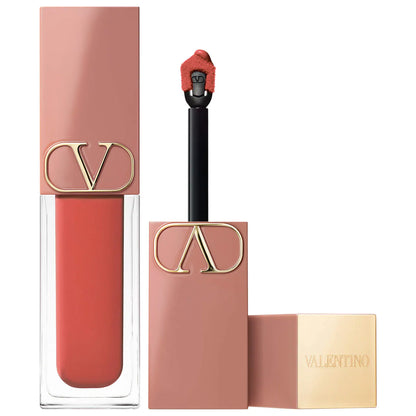 💋 Liquirosso 2-in-1 Lipstick & Blush – Valentino