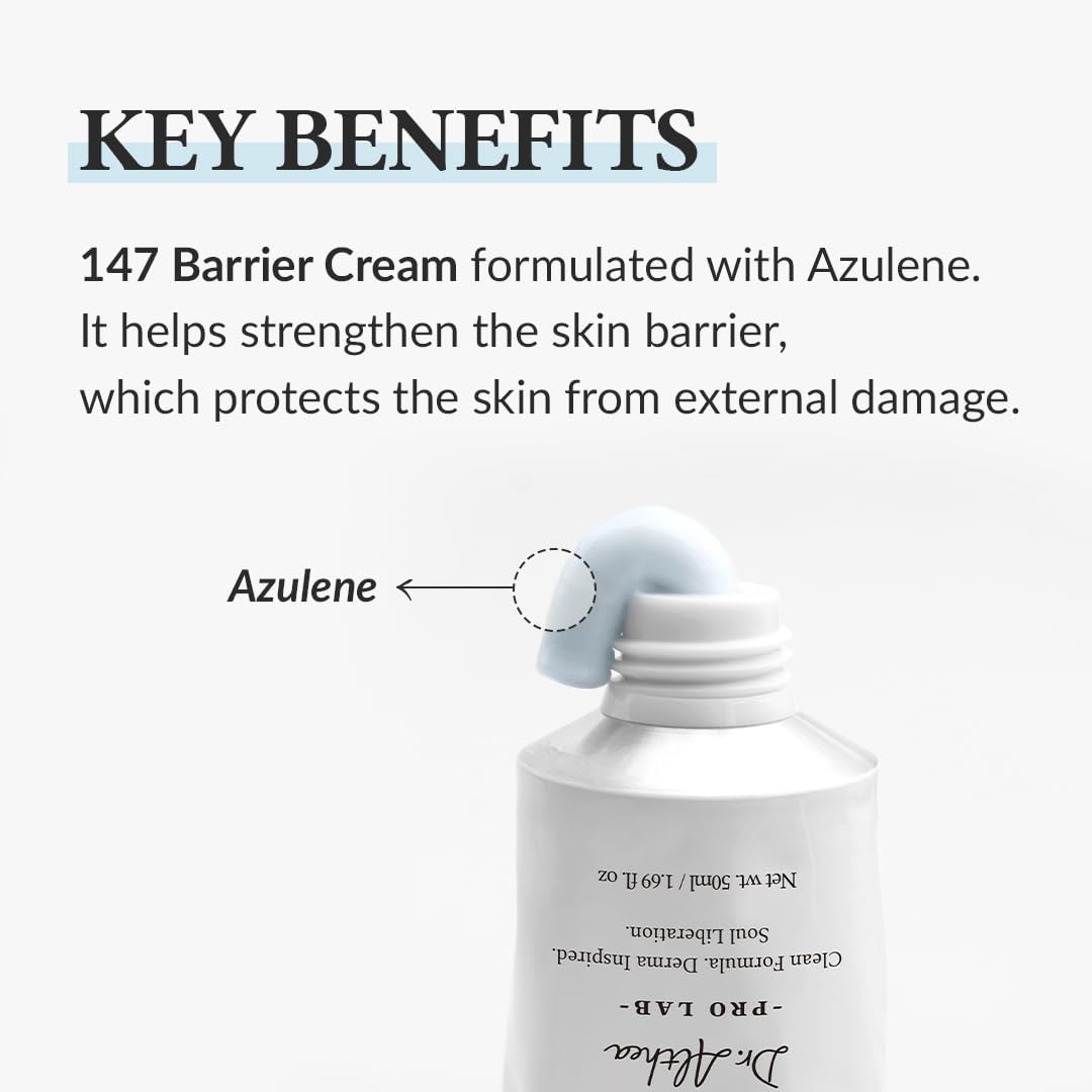 🛡️✨ 147 Barrier Cream – Dr. Althea