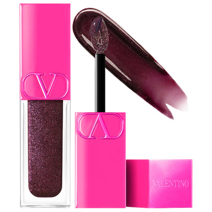 💋 Puffer Complex™ Lip Plumper Gloss – Valentino