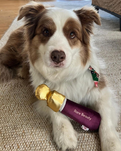 Soft Pooch Blush Dog Toy – Faith (Rare Beauty) 🐾✨