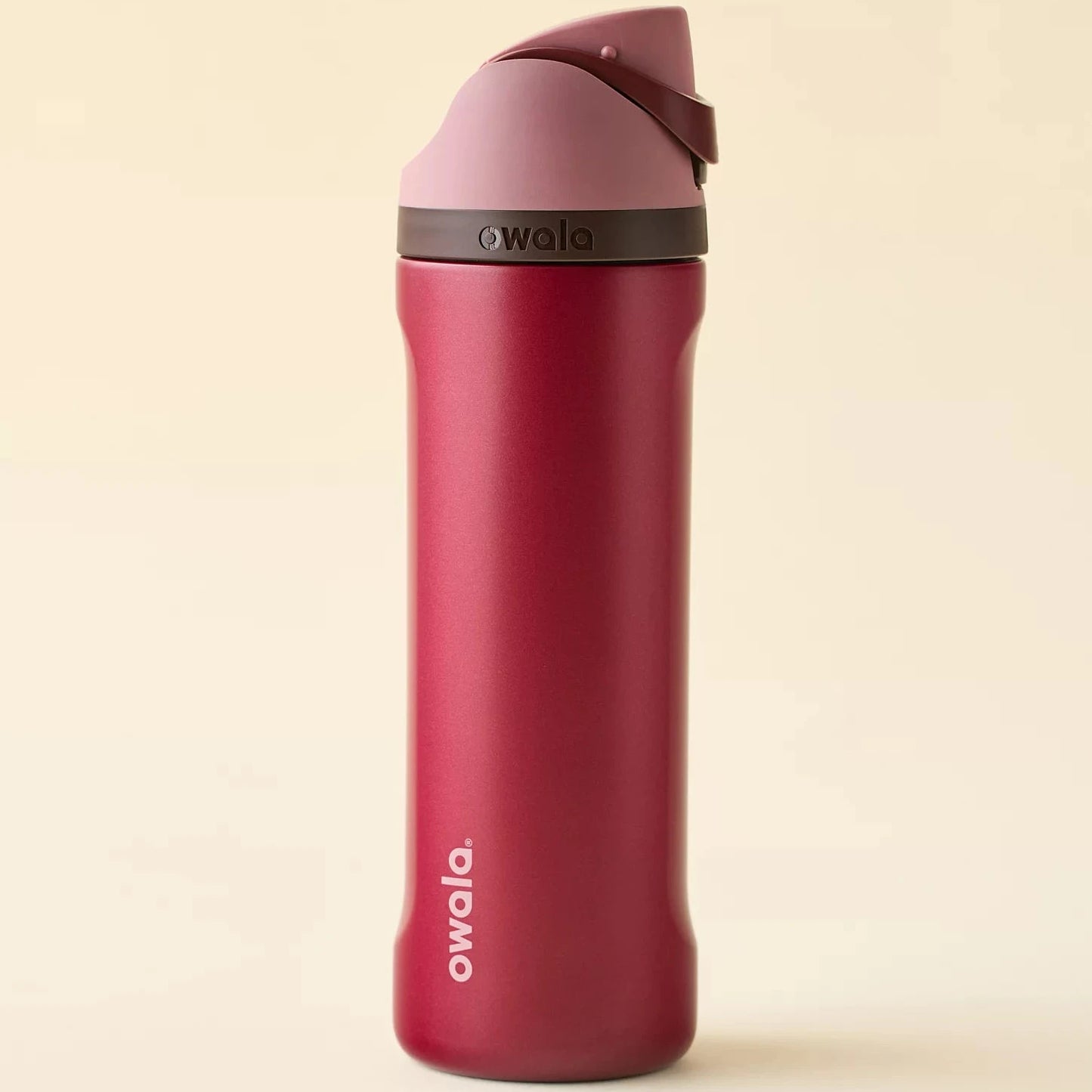 🌺 FreeSip 24 oz “Poinsettia” – Owala