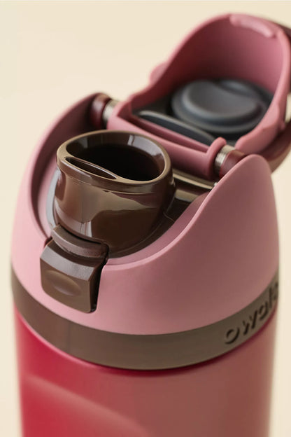 🌺 FreeSip 24 oz “Poinsettia” – Owala