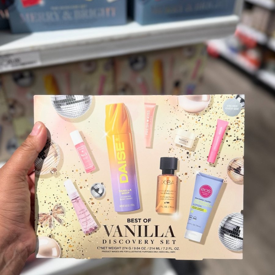 🍨 Best of Vanilla Fragrance Gift Set (8 pcs) – Target