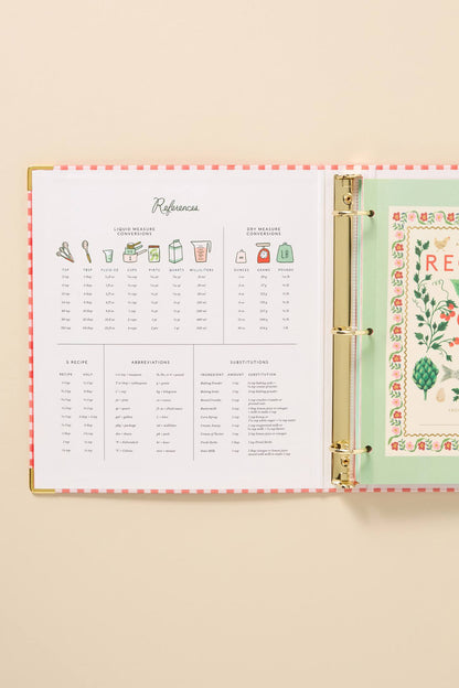 Rifle Paper Co. Recipe Binder