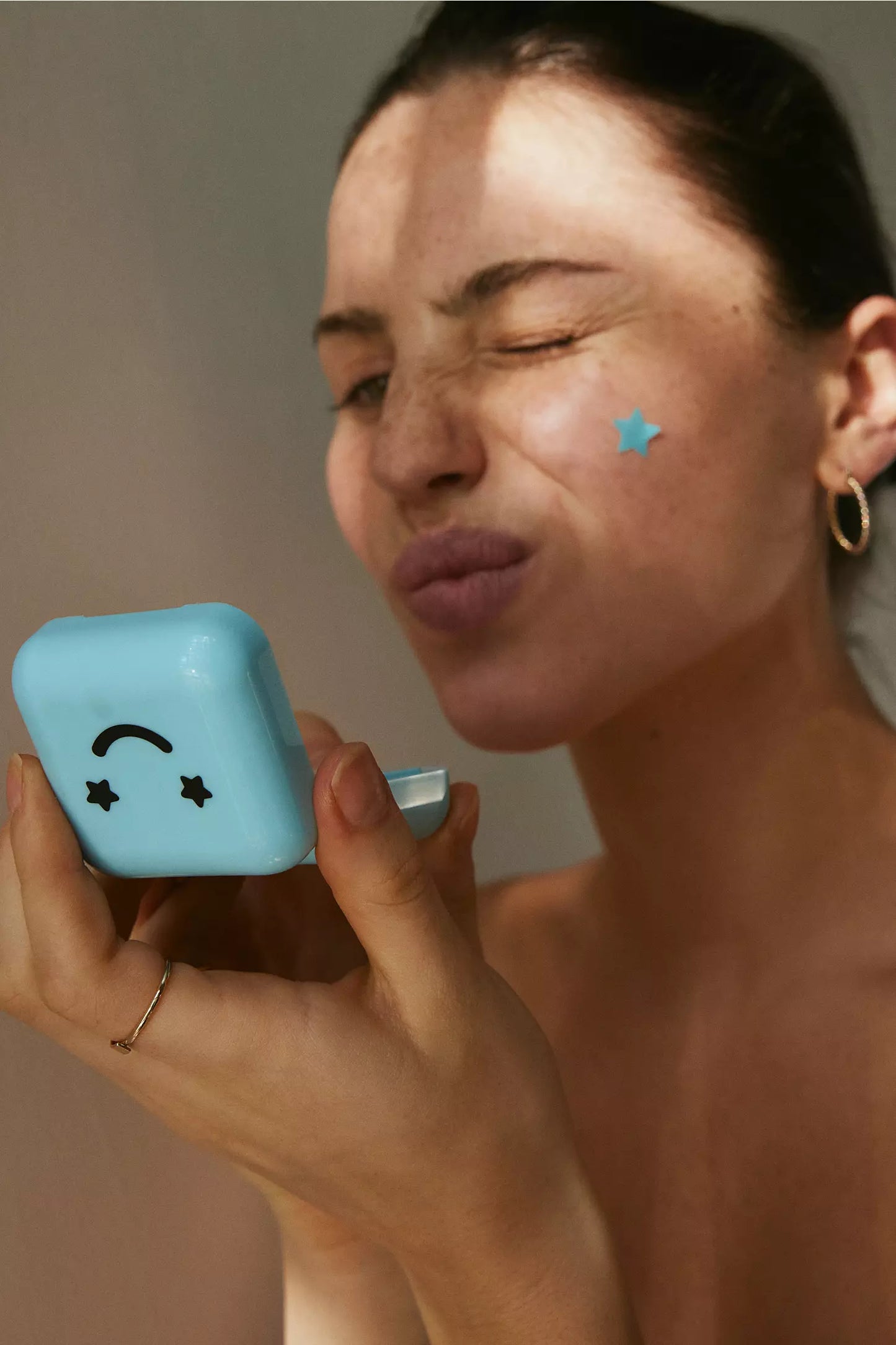 Starface Pimple Patch Set + Estuche con Espejo ⭐🪞