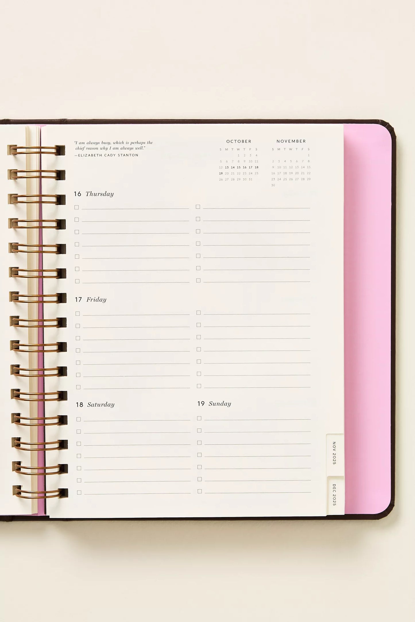 📒 Spiral Planner 17-Month 2025–2026 – Rifle Paper Co.