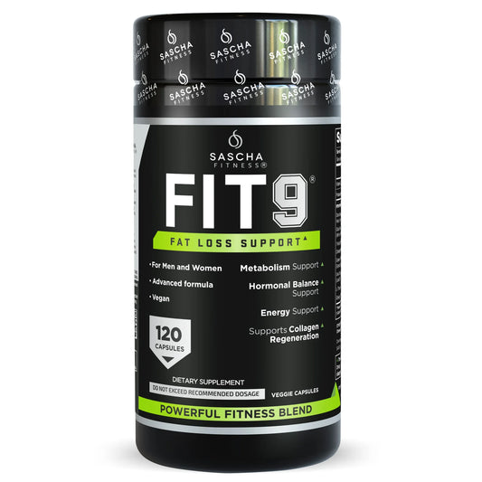 🔥 FIT 9 Fat Loss Support – Sascha Fitness