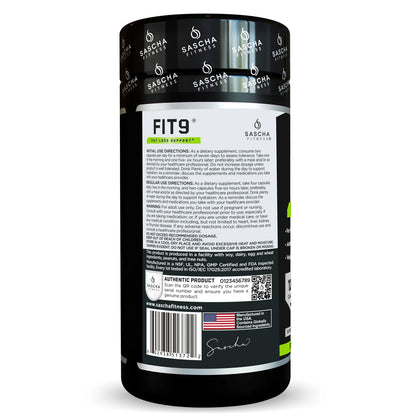 🔥 FIT 9 Fat Loss Support – Sascha Fitness