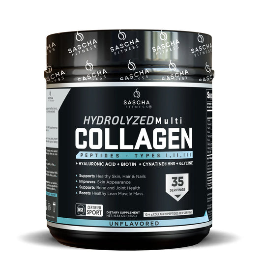 💧 Multi Collagen Hidrolizado – Sascha Fitness (Unflavored)
