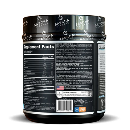 💧 Multi Collagen Hidrolizado – Sascha Fitness (Unflavored)