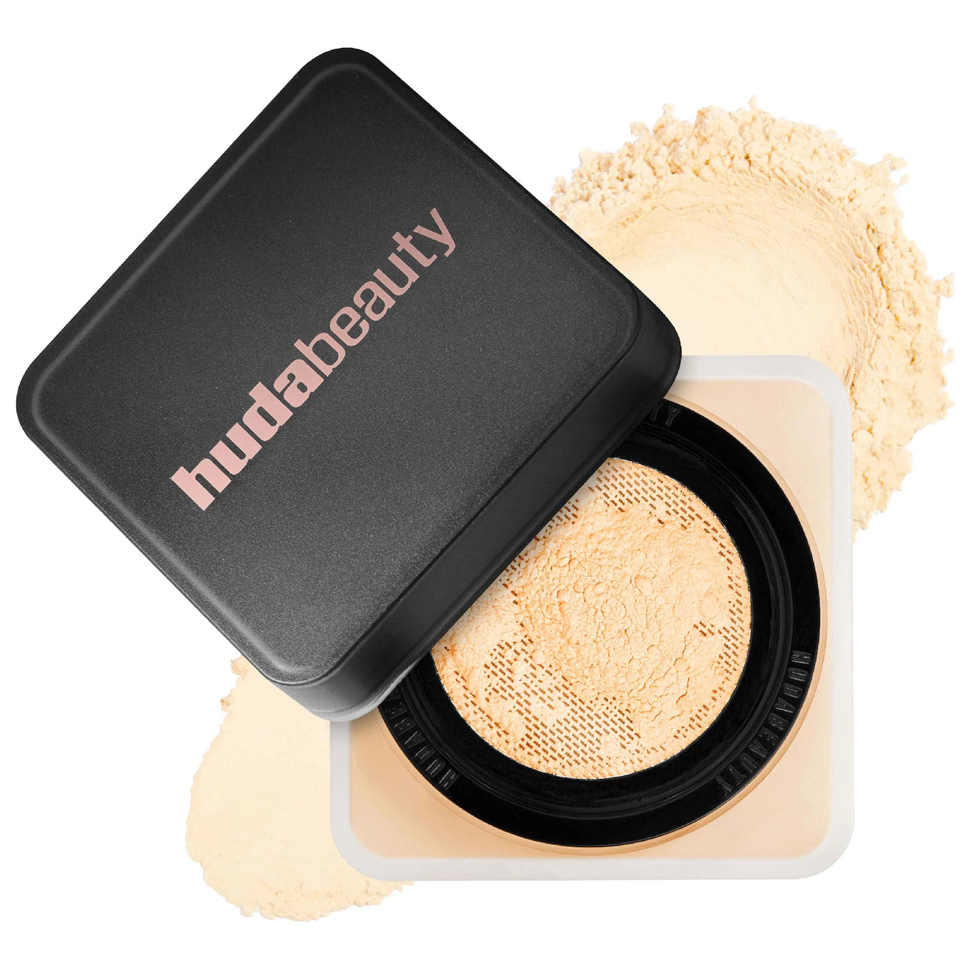 🍰 Easy Bake Blurring Loose Powder – Huda Beauty