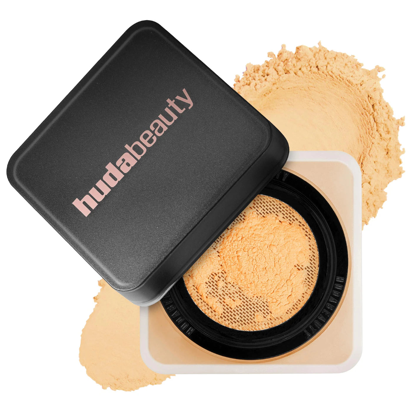 🍰 Easy Bake Blurring Loose Powder – Huda Beauty
