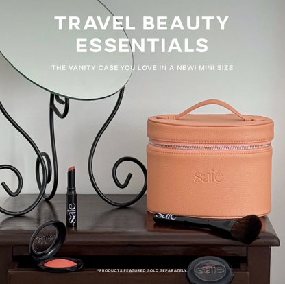 The Mini Vanity Case – Saie ✨ Light Pink