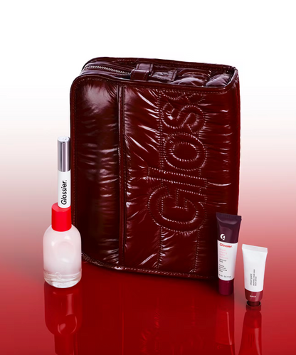 👜 Puffy Beauty Bag – Glossier (Edición Limitada)