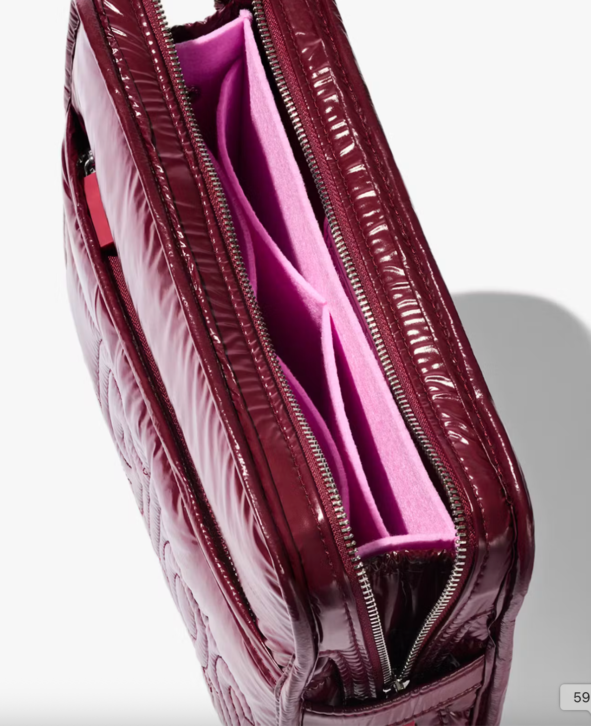 👜 Puffy Beauty Bag – Glossier (Edición Limitada)