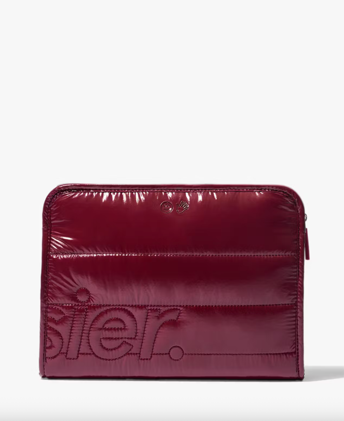 👜 Puffy Beauty Bag – Glossier (Edición Limitada)
