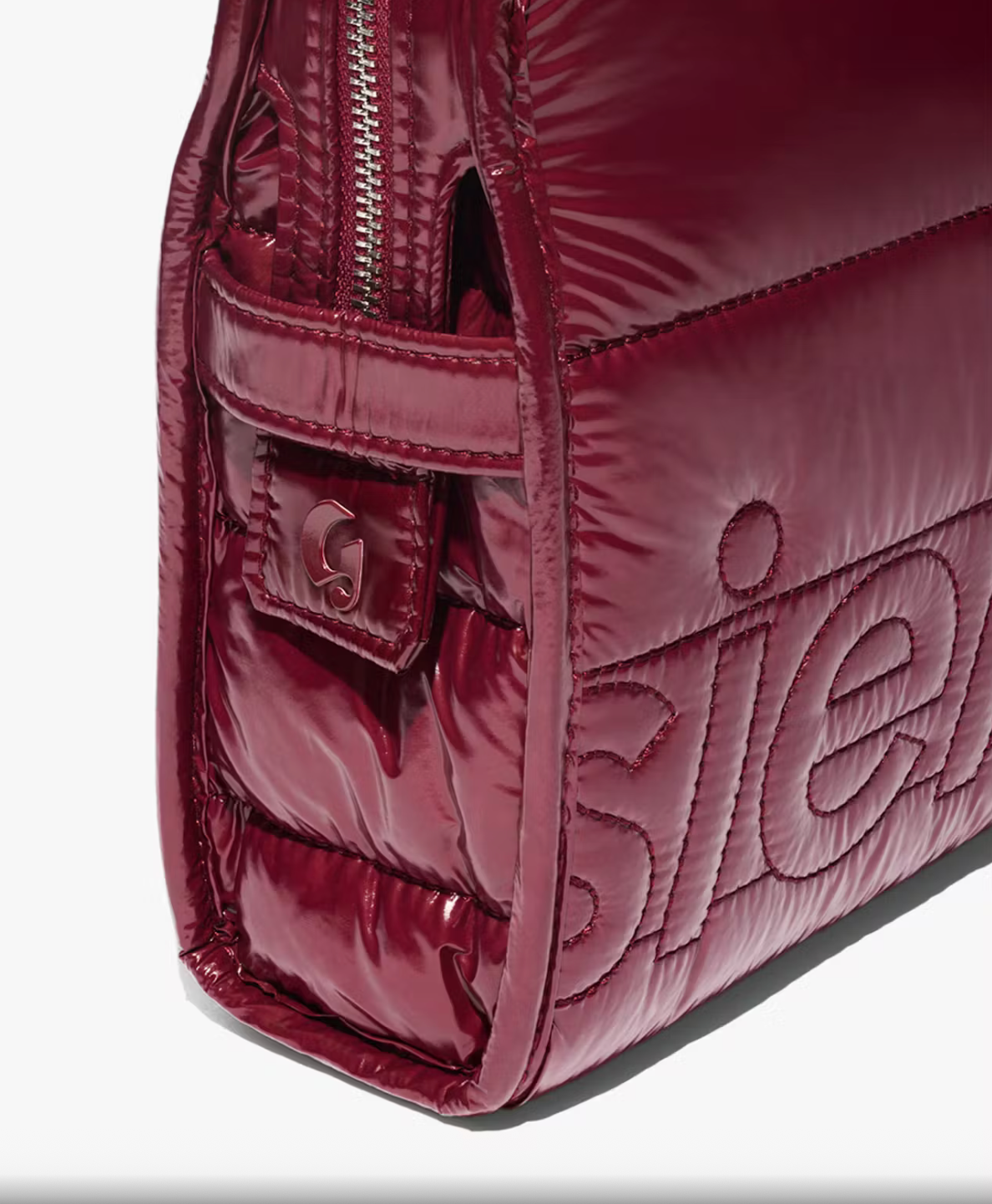 👜 Puffy Beauty Bag – Glossier (Edición Limitada)