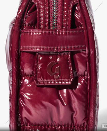 👜 Puffy Beauty Bag – Glossier (Edición Limitada)