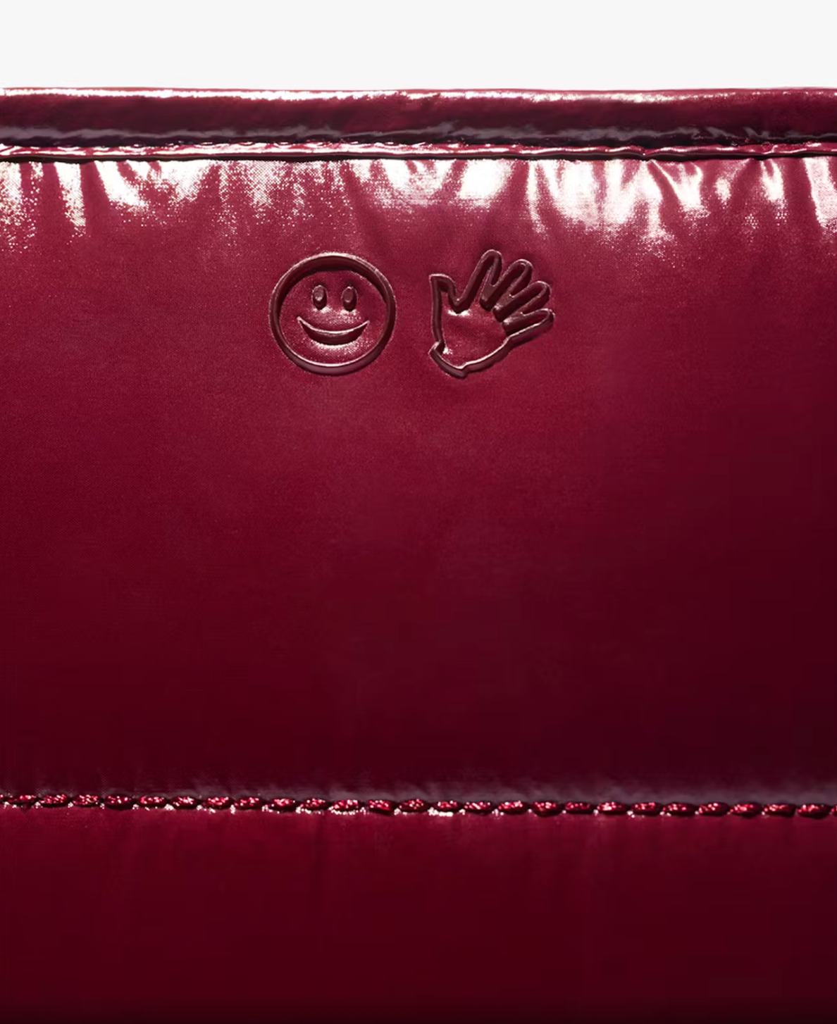 👜 Puffy Beauty Bag – Glossier (Edición Limitada)